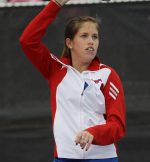 Ashley Turpin clinched both wins for SMU. Courtesy SMU