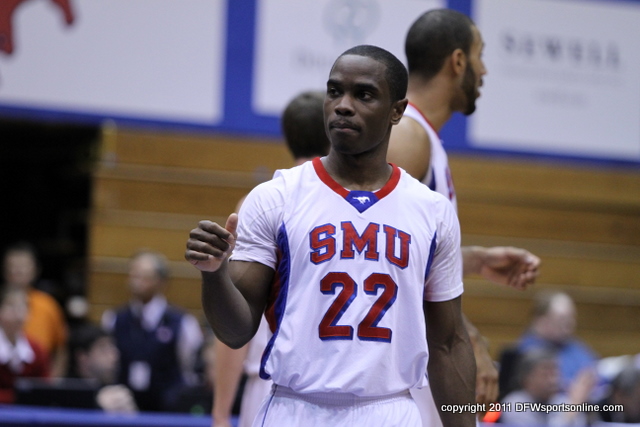 SMU's Mike Walker. Photo by George Walker