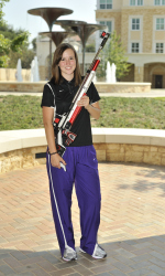 Sarah Beard paced the team with a 1,177 aggregate score. Courtesy TCU