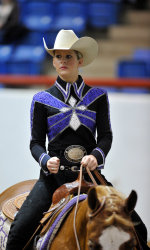 TCU's Courtney Chown. Courtesy TCU