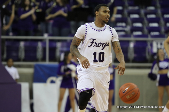 TCU's Hank Thorns. Photo by George Walker