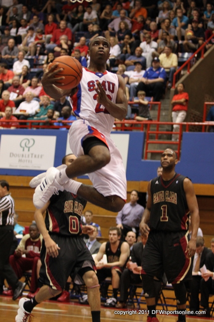 Mike Walker of SMU. Photo by George Walker