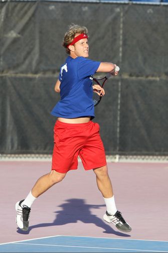 SMU's David Costa. Photo by George Walker