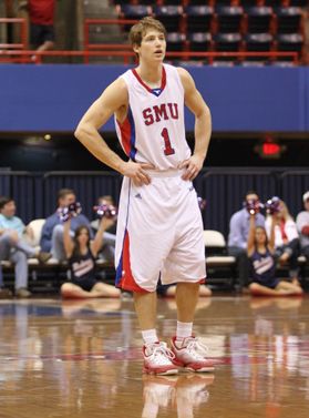 SMU's Collin Mangrum. Photo by George Walker