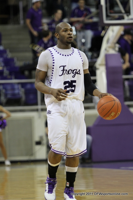 TCU's Greg Hill. Photo by George Walker