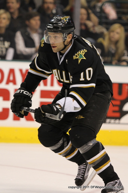 Brenden Morrow. Photo by George Walker