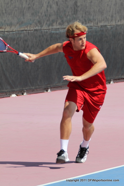 SMU's David Costa. Photo by George Walker