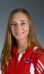 SMU's Lauren Hadaway. Courtesy SMU