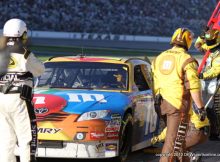 Kyle Busch is no stranger to NASCAR officials. Photo by George Walker for DFWsportsonline