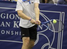 Andy Roddick will return to Davis Cup action. File photo by George Walker