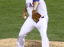 Colby Lewis. Photo by George Walker for DFWsportsonline