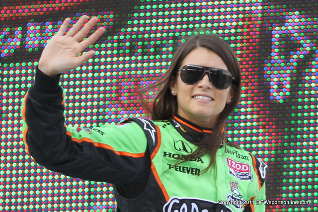 Danica Patrick. Photo by George Walker for DFWsportsonline