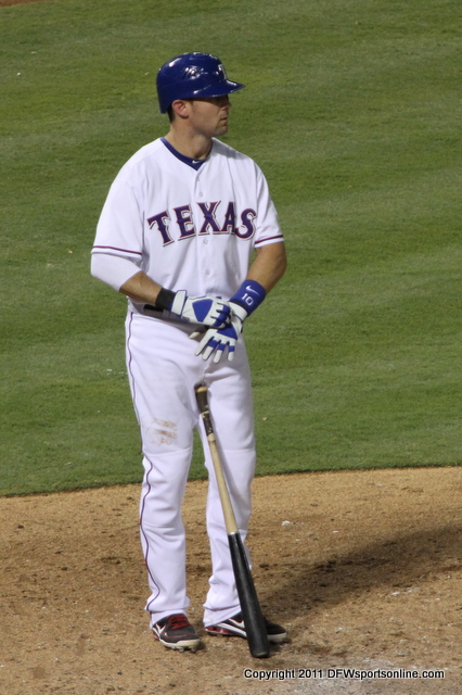 Michael Young. Photo by George Walker for DFWsportsonline