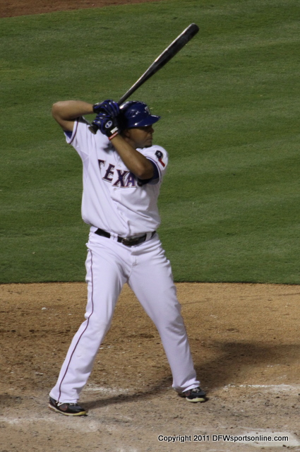 Nelson Cruz. Photo by George Walker for DFWsportsonline