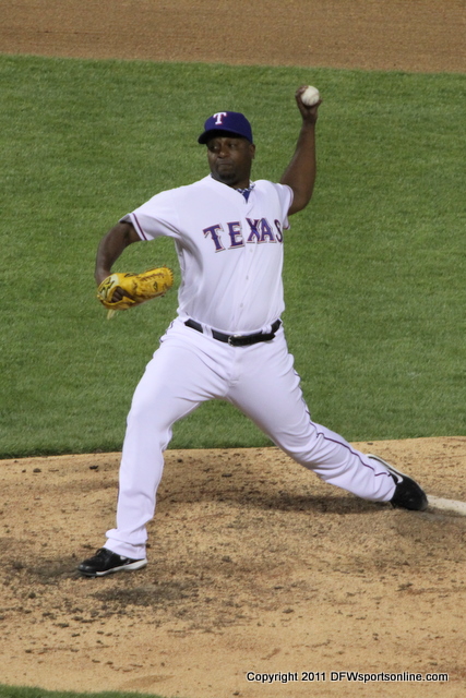 Darren Oliver. Photo by George Walker for DFWsportsonline