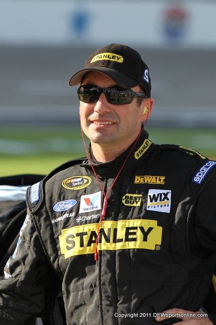 Marcos Ambrose. Photo by George Walker for DFWsportsonline
