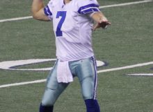 Dallas Cowboys quarterback Stephen McGee. Photo by George Walker for DFWsportsonline