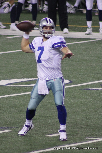Dallas Cowboys quarterback Stephen McGee. Photo by George Walker for DFWsportsonline