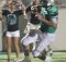 Carroll Dragons quarterback Kenny Hill crosses the goal line for the winning TD. Photo by George Walker for DFWsportsonline