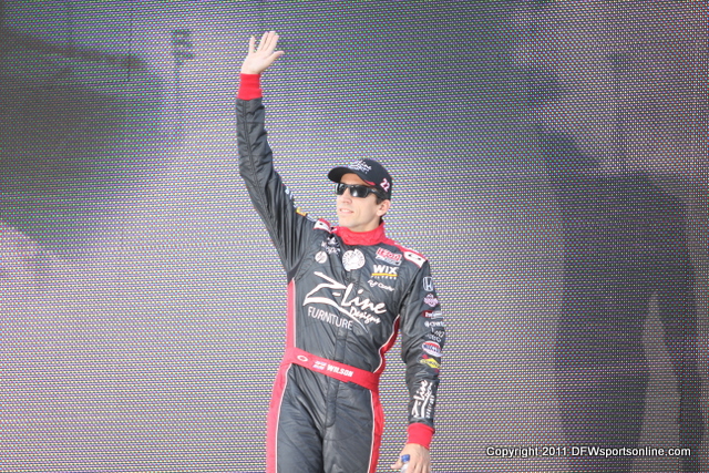 Justin Wilson. Photo by George Walker for DFWsportsonline