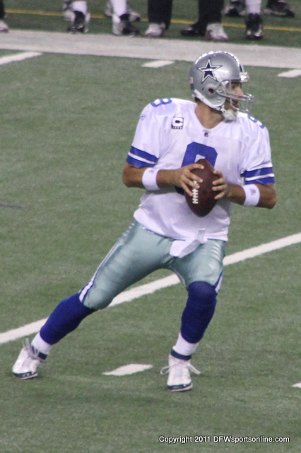Tony Romo. Photo by George Walker for DFWsportsonline
