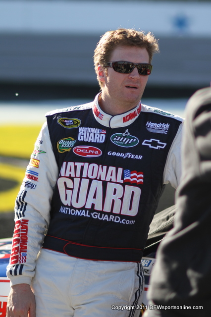 Dale Earnhardt Jr. Photo by George Walker for DFWsportsonline