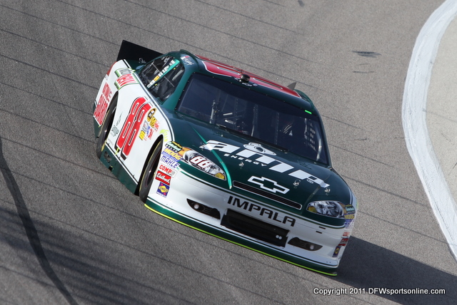 Dale Earnhardt Jr must finish 20th or better to make the Chase. Photo by George Walker