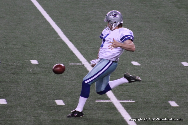 A blocked Mat McBriar punt proved costly against the Jets. Photo by George Walker
