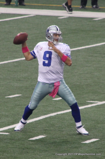 Tony Romo. Photo by George Walker for DFWsportsonline