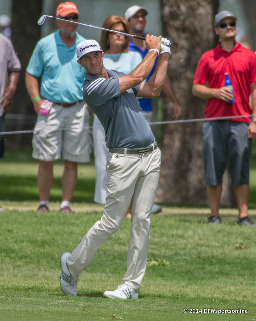 Dustin Johnson. Photo by George Walker for DFWsportsonline.com