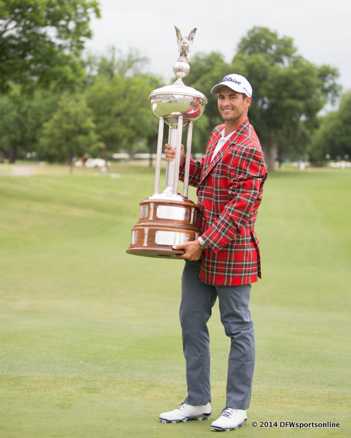 Adam Scott. Photo by George Walker for DFWsportsonline.com