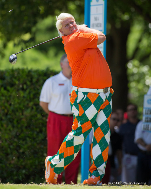 John Daly. Photo by George Walker for DFWsportsonline