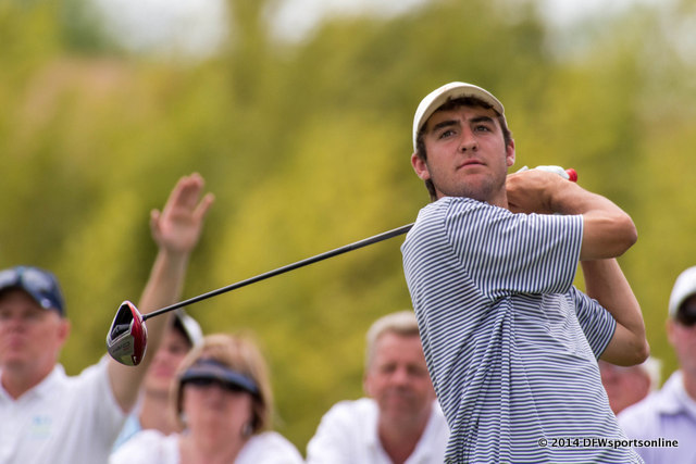 Scottie Scheffler photo by George Walker for DFWsportsonline.com