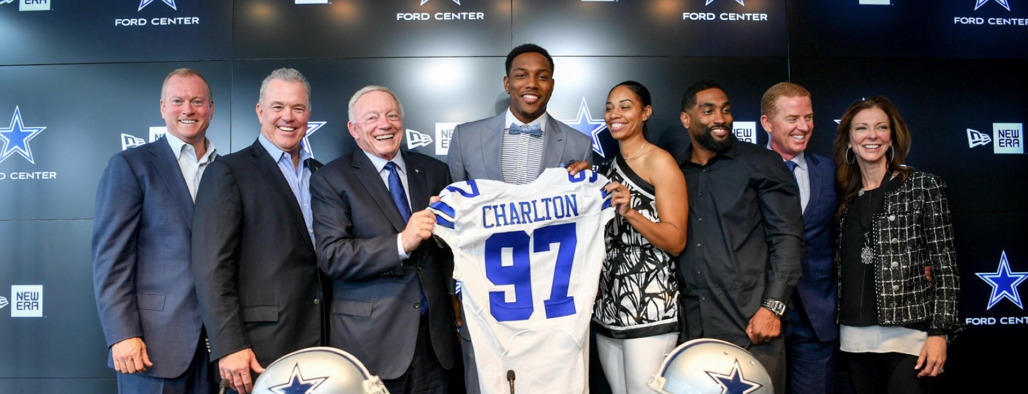 Cowboys Pick Taco Charlton