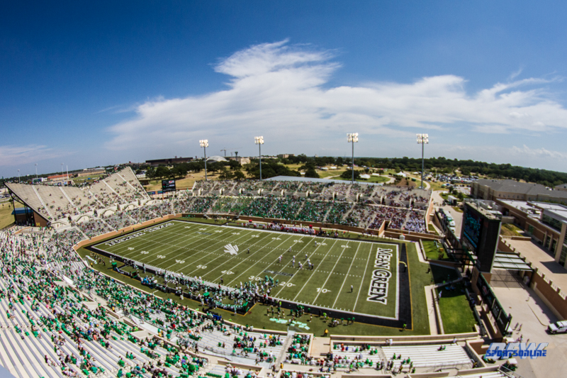 Apogee Stadium Gets New Turf