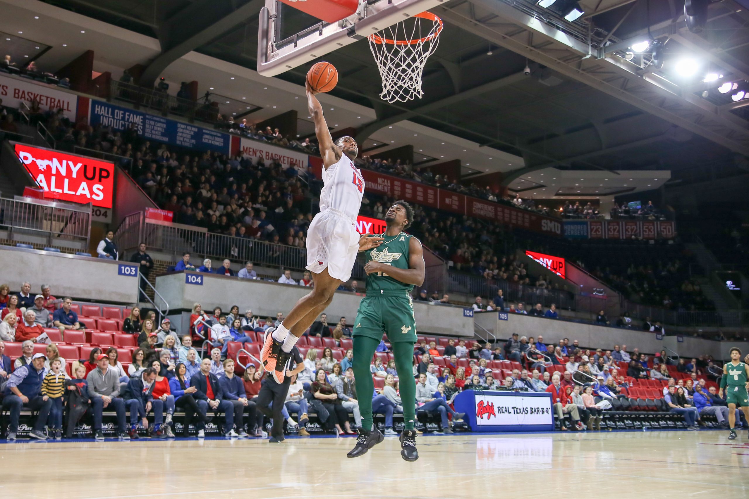 SMU Starts Year With Conference Win