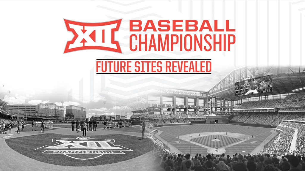 Big 12 Baseball Championship Coming to Globe Life Field in 2022