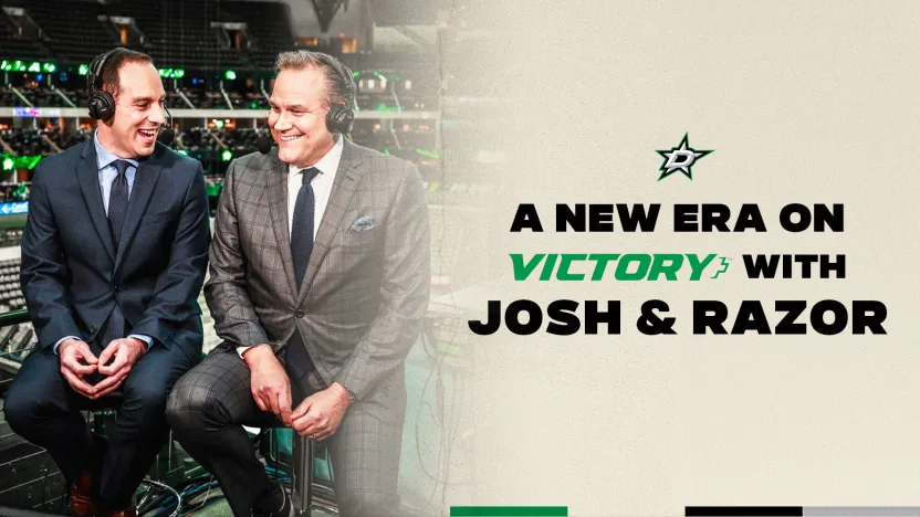 Dallas Stars announce Daryl "Razor Reaugh and Josh Bogorad to Return on Victory+