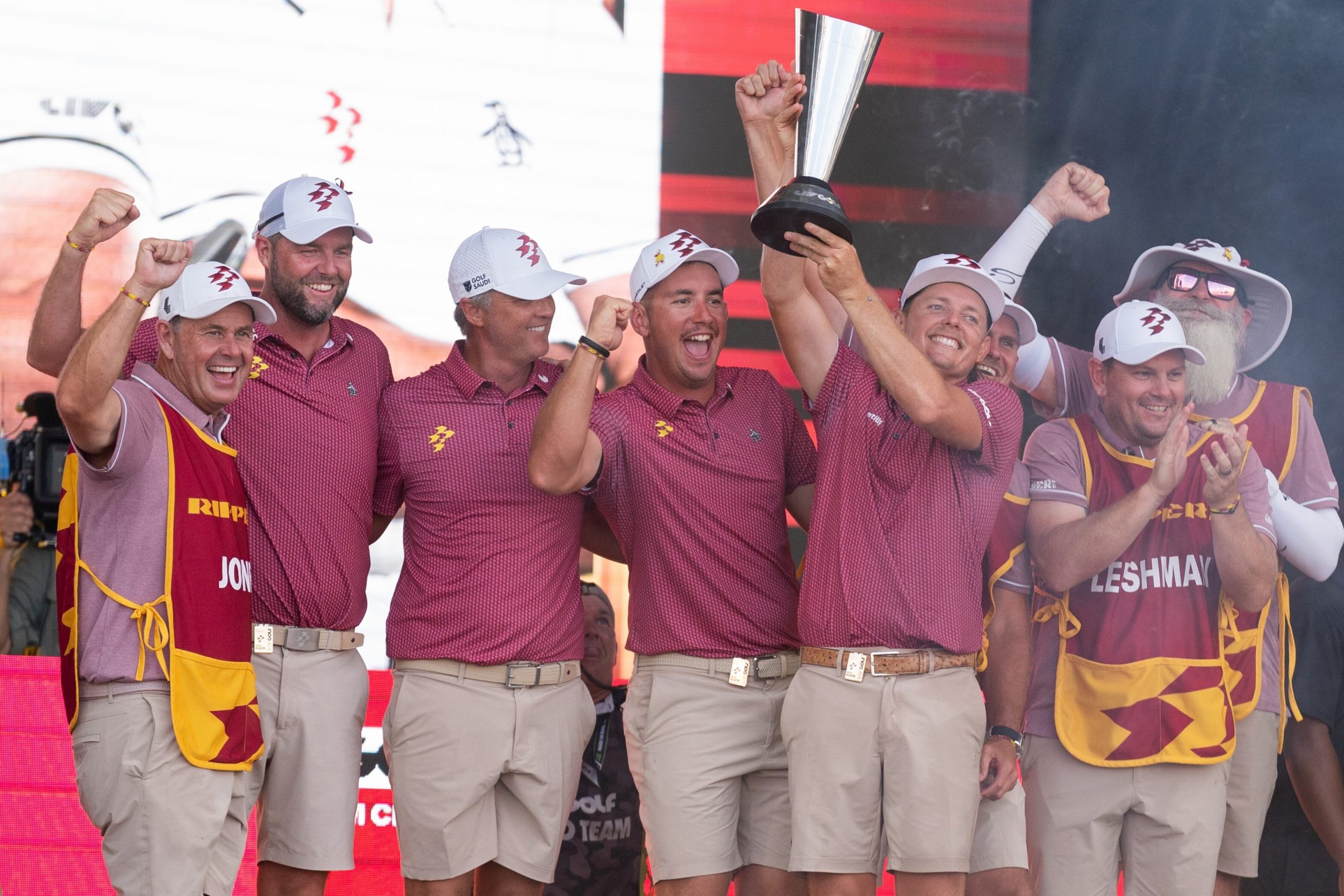 Ripper GC wins LIV Golf