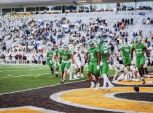 Photo courtesy North Texas Athletics