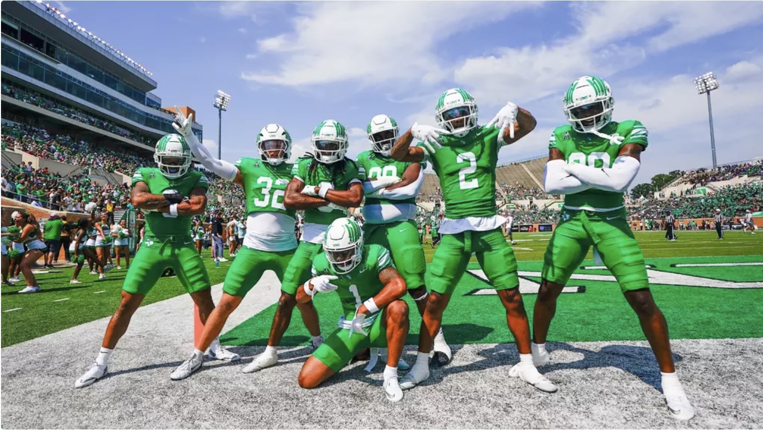 Photo courtesy University of North Texas