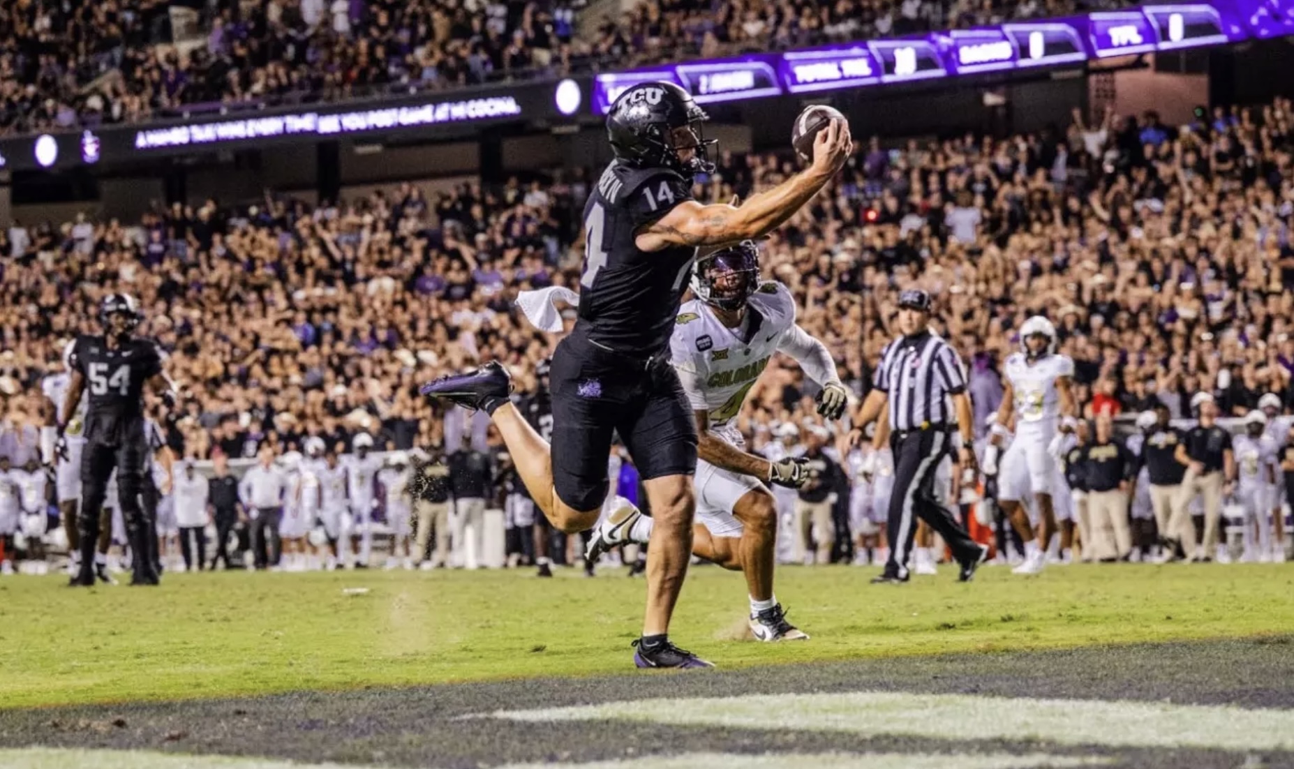 Photo courtesy TCU Athletics