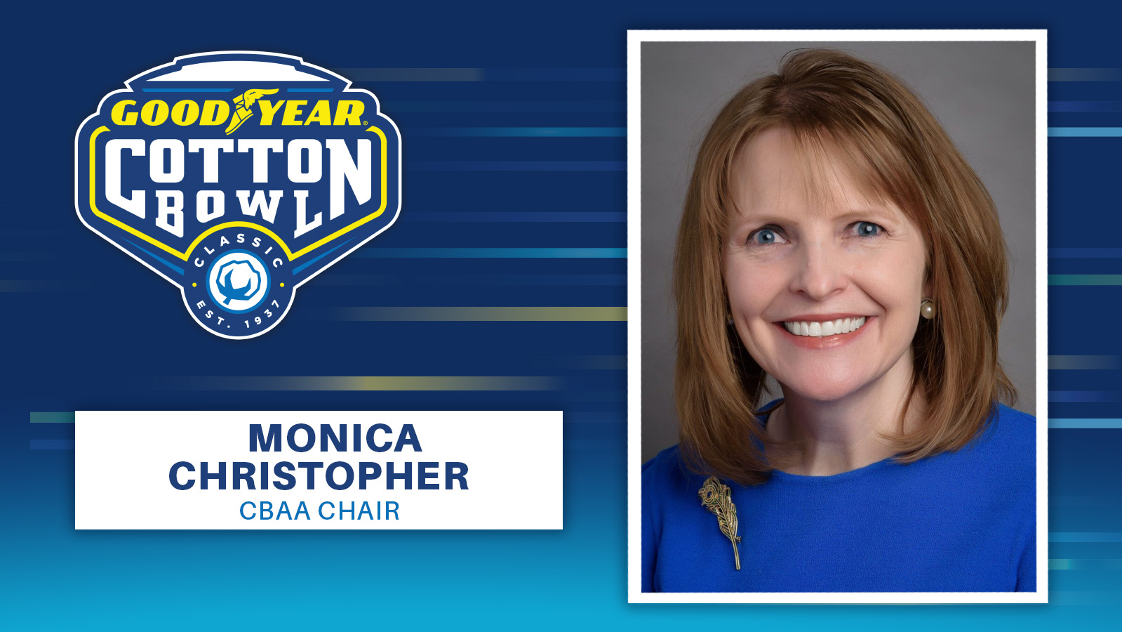 Monica Christopher Named 44th Cotton Bowl Athletic Association Chair
