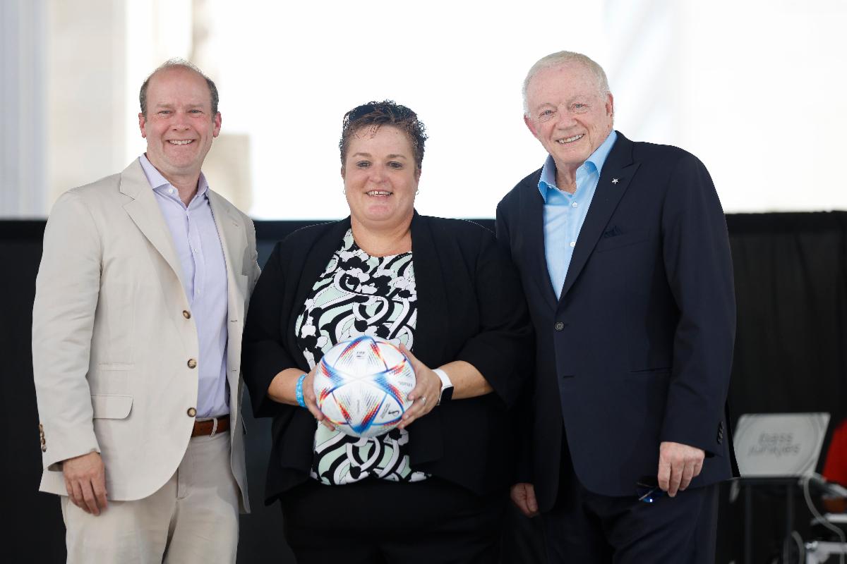DALLAS COWBOYS & DANIEL L. HUNT ANNOUNCED AS OFFICIAL DALLAS WORLD CUP HOST CITY SUPPORTERS